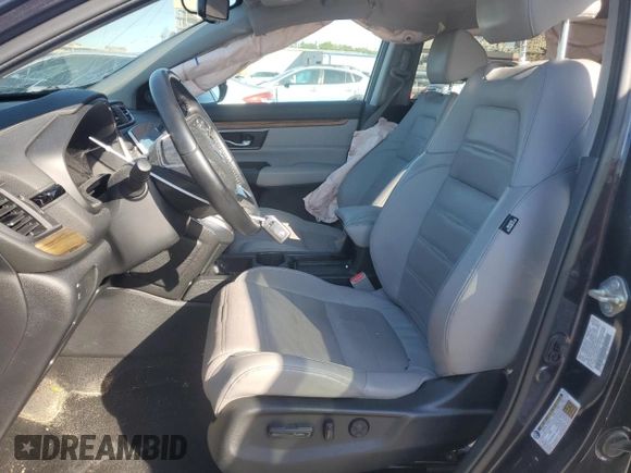 2017 Honda CR-V Touring with VIN 7FARW1H98HE022568, listed as a Copart auction lot 52231985 with 84,774 mi miles and Salvage Title. Bid and sale history available at carsss.com. Image 7.