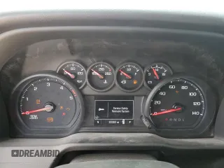 2024 GMC Sierra 1500 with VIN 1GT38LEY8RF170736, listed as a Copart auction lot 55106695 with 22,393 mi miles and Salvage Title. Bid and sale history available at DreamBid. Image 9.