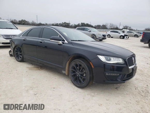 2020 Lincoln MKZ Reserve with VIN 3LN6L5F92LR603505, listed as a Copart auction lot 46289415 with 47,119 mi miles and Salvage Title. Bid and sale history available at carsss.com. Image 4.