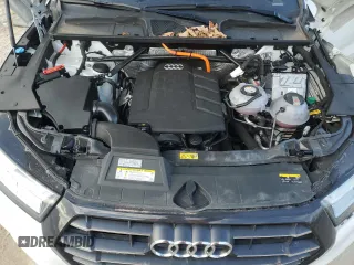 2020 Audi Q5 Premium Plus with VIN WA1E2AFYXL2056002, listed as a Copart auction lot 50502745 with 25,245 mi miles and Salvage title. Bid and sale history available at DreamBid. Image 12.