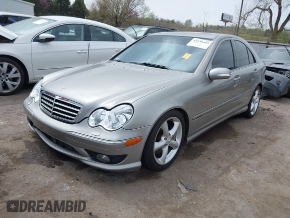 2005 Mercedes-Benz C 230 Kompressor with VIN WDBRF40J15A742736, listed as a IAAI auction lot 41936443 with 168,024 mi miles and . Bid and sale history available at DreamBid. Image 2.