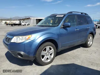 2009 Subaru Forester (Natl) X w/Premium Pkg with VIN JF2SH63619H735977, listed as a Copart auction lot 53094925 with 256,711 mi miles and Clean Title. Bid and sale history available at carsss.com. Image 1.
