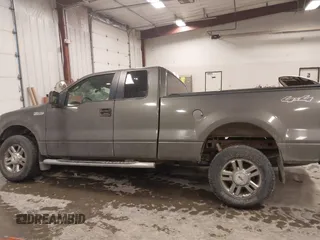 2006 Ford F-150 XLT with VIN 1FTPX14V56FB64081, listed as a IAAI auction lot 41441685 with 218,688 mi miles. Bid and sale history available at carsss.com. Image 14.