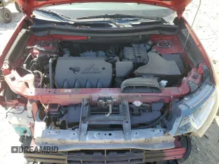 2017 Mitsubishi Outlander ES z VIN JA4AZ2A36HZ000780, wystawiony jako Copart lot #54489305 z przebiegiem 89 370 mil mil oraz Szkoda całkowita • Salvage title. Historia ofert i sprzedaży dostępna na DreamBid. Obrazek 12.
