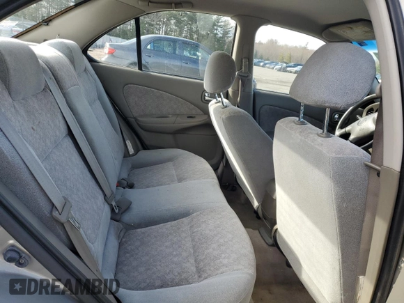 2001 Nissan Sentra GXE z VIN 3N1CB51D51L514813, wystawiony jako Copart lot #49574495 z przebiegiem 93 849 mil mil oraz Szkoda całkowita • Salvage title. Historia ofert i sprzedaży dostępna na DreamBid. Obrazek 11.