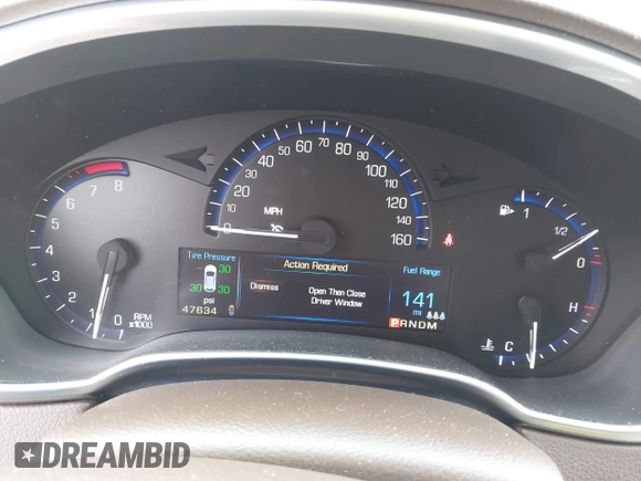 2014 Cadillac SRX Luxury Collection z VIN 3GYFNBE31ES628346, wystawiony jako IAAI lot #41709425 z przebiegiem 47 634 mil mil oraz . Historia ofert i sprzedaży dostępna na DreamBid. Obrazek 7.