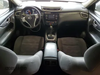 2016 Nissan Rogue S with VIN KNMAT2MT9GP661720, listed as a Copart auction lot 53524675 with 93,111 mi miles and Salvage Title. Bid and sale history available at DreamBid. Image 8.