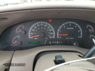 2003 Ford F-150 XL with VIN 1FTRX17L73KA47012, listed as a Copart auction lot 47410495 with 206,967 mi miles and Salvage title. Bid and sale history available at DreamBid. Image 9.