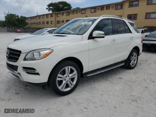 2013 Mercedes-Benz M-Class ML 350 with VIN 4JGDA5JB1DA126410, listed as a Copart auction lot 53963485 with 150,836 mi miles and Clean Title. Bid and sale history available at carsss.com. Image 1.