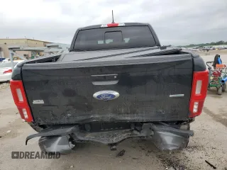 2020 Ford Ranger XL with VIN 1FTER4FH4LLA29293, listed as a Copart auction lot 57649995 with 55,809 mi miles and Salvage title. Bid and sale history available at DreamBid. Image 6.