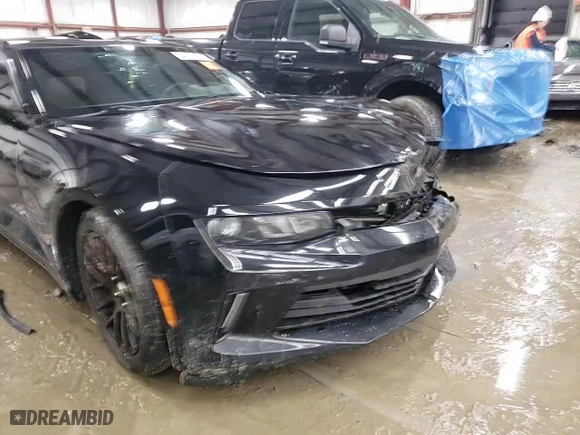 2016 Chevrolet Camaro 1LT with VIN 1G1FB1RS0G0187483, listed as a Copart auction lot 44682475 with 143,337 mi miles and Salvage Title. Bid and sale history available at carsss.com. Image 13.