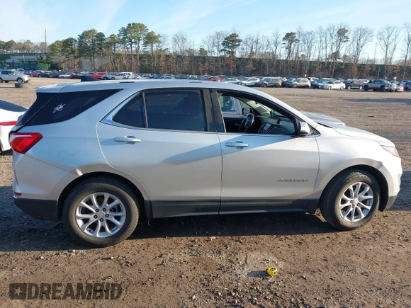 2018 Chevrolet Equinox LT with VIN 2GNAXSEV7J6336289, listed as a IAAI auction lot 42021056 with 94,998 mi miles and . Bid and sale history available at carsss.com. Image 13.