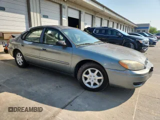 2006 Ford Taurus SEL with VIN 1FAFP56UX6A251288, listed as a Copart auction lot 58010685 with Not provided miles and Salvage title. Bid and sale history available at DreamBid. Image 4.