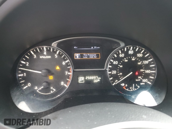 2015 Nissan Altima 2.5 S with VIN 1N4AL3AP0FC230840, listed as a Copart auction lot 48932205 with 258,897 mi miles and Salvage Title. Bid and sale history available at carsss.com. Image 9.