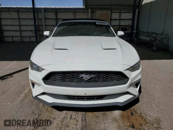 2018 Ford Mustang EcoBoost Premium with VIN 1FATP8UH7J5155193, listed as a Copart auction lot 51280155 with 78,629 mi miles and Salvage Title. Bid and sale history available at carsss.com. Image 5.