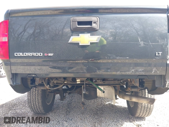 2018 Chevrolet Colorado 4WD LT with VIN 1GCHTCEN1J1111605, listed as a IAAI auction lot 41923283 with 66,604 mi miles. Bid and sale history available at carsss.com. Image 6.