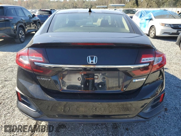 2018 Honda Clarity Plug-In Hybrid with VIN JHMZC5F16JC014141, listed as a Copart auction lot 77405734 with 78,452 mi miles and Clean Title. Bid and sale history available at carsss.com. Image 6.