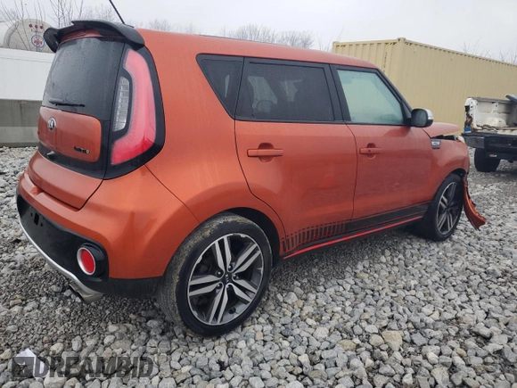 2018 Kia Soul ! with VIN KNDJX3AA5J7588446, listed as a Copart auction lot 46848435 with 78,709 mi miles and Salvage Title. Bid and sale history available at carsss.com. Image 3.