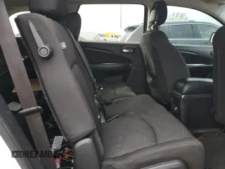 2017 Dodge Journey SE z VIN 3C4PDCAB2HT609402, wystawiony jako Copart lot #55557965 z przebiegiem 155 591 mil mil oraz Czysty tytuł • Clean title. Historia ofert i sprzedaży dostępna na DreamBid. Obrazek 10.