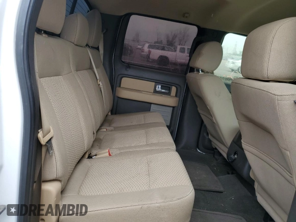 2012 Ford F-150 XL with VIN 1FTFW1CT0CFA02143, listed as a Copart auction lot 44970104 with 151,473 mi miles and Clean Title. Bid and sale history available at carsss.com. Image 10.