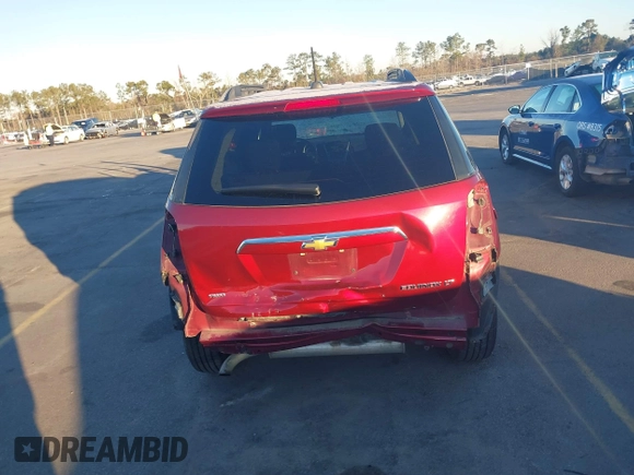 2016 Chevrolet Equinox LT with VIN 2GNFLFEK7G6278496, listed as a IAAI auction lot 41154915 with 105,612 mi miles. Bid and sale history available at carsss.com. Image 17.