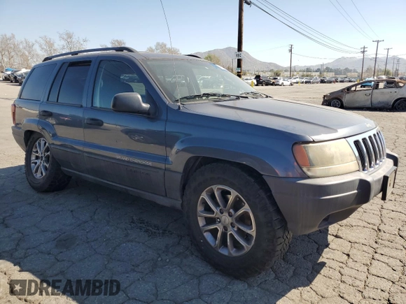 2003 Jeep Grand Cherokee Laredo with VIN 1J4GX48S73C539185, listed as a Copart auction lot 46687915 with 265,008 mi miles and Salvage Title. Bid and sale history available at carsss.com. Image 4.