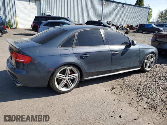 2011 Audi S4 Premium Plus z VIN WAUBGAFL4BA145435, wystawiony jako Copart lot #56221245 z przebiegiem 143 150 mil mil oraz Szkoda całkowita • Salvage title. Historia ofert i sprzedaży dostępna na DreamBid. Obrazek 3.