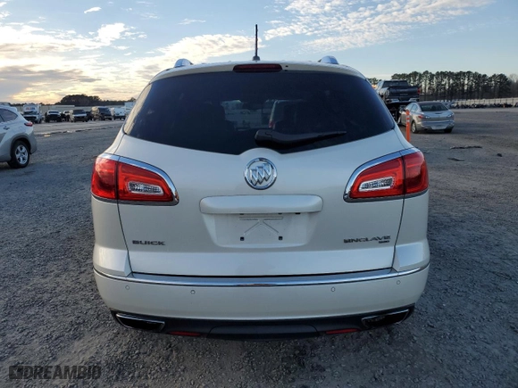 2015 Buick Enclave Premium with VIN 5GAKVCKD5FJ320995, listed as a Copart auction lot 87918665 with 152,107 mi miles and Salvage Title. Bid and sale history available at carsss.com. Image 6.