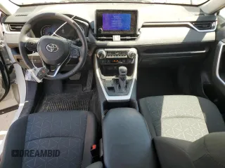 2023 Toyota RAV4 XLE with VIN 2T3P1RFV1PC380881, listed as a Copart auction lot 56160425 with 37,628 mi miles and Salvage title. Bid and sale history available at DreamBid. Image 8.
