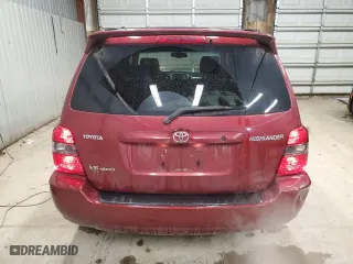 2006 Toyota Highlander w/3rd Row with VIN JTEEP21A560177748, listed as a Copart auction lot 51994415 with 139,631 mi miles and Salvage Title. Bid and sale history available at carsss.com. Image 6.
