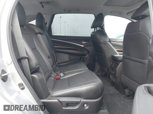 2016 Acura MDX with VIN 5FRYD3H26GB008189, listed as a IAAI auction lot 41395036 with 171,270 mi miles. Bid and sale history available at carsss.com. Image 8.