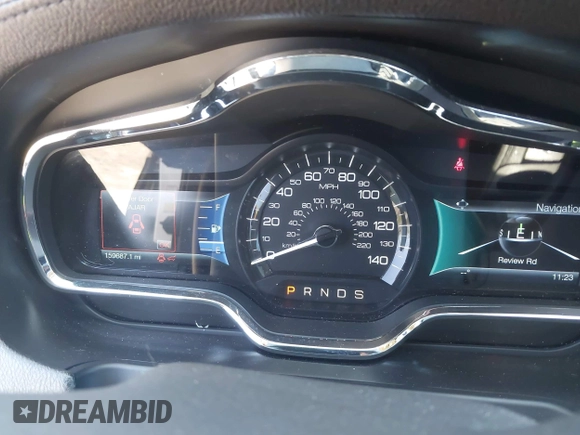 2015 Lincoln MKT EcoBoost with VIN 2LMHJ5AT4FBL00959, listed as a IAAI auction lot 41991763 with 159,687 mi miles and . Bid and sale history available at DreamBid. Image 7.