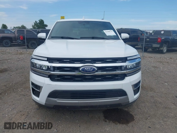2024 Ford Expedition Max Limited with VIN 1FMJK2A86REA33644, listed as a IAAI auction lot 42580721 with 44,745 mi miles and . Bid and sale history available at DreamBid. Image 12.