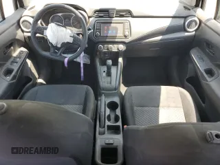 2023 Nissan Versa S with VIN 3N1CN8DV3PL870988, listed as a Copart auction lot 54761995 with 36,044 mi miles and Salvage title. Bid and sale history available at DreamBid. Image 8.