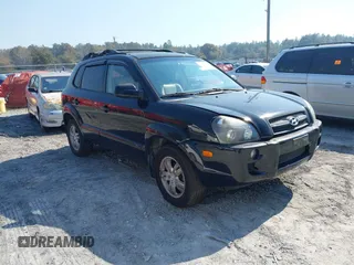 2006 Hyundai Tucson GLS with VIN KM8JN12D16U418088, listed as a IAAI auction lot 41478091 with 157,403 mi miles. Bid and sale history available at carsss.com. Image 1.