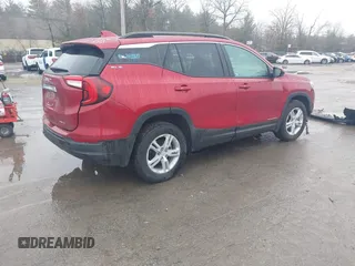 2024 GMC Terrain SLE z VIN 3GKALTEG4RL162236, wystawiony jako IAAI lot #41733811 z przebiegiem 35 542 mil mil oraz . Historia ofert i sprzedaży dostępna na DreamBid. Obrazek 4.