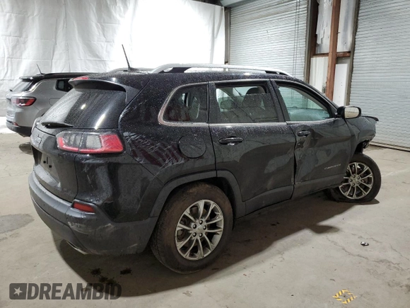 2020 Jeep Cherokee Latitude Plus with VIN 1C4PJMLX1LD635981, listed as a Copart auction lot 74984994 with 113,107 mi miles and Salvage Title. Bid and sale history available at DreamBid. Image 3.