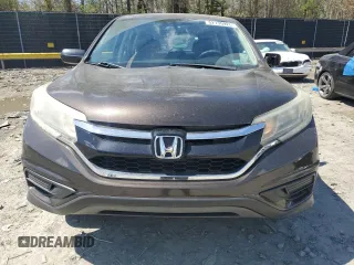 2015 Honda CR-V LX with VIN 2HKRM4H32FH621981, listed as a Copart auction lot 52135925 with 38,562 mi miles and Salvage Title. Bid and sale history available at DreamBid. Image 5.