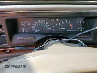1999 Buick LeSabre Limited z VIN 1G4HR52K1XH501474, wystawiony jako Copart lot #59096715 z przebiegiem 122 857 mil mil oraz Szkoda całkowita • Salvage title. Historia ofert i sprzedaży dostępna na DreamBid. Obrazek 9.