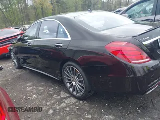 2014 Mercedes-Benz S-Class S 550 with VIN WDDUG8CB1EA049191, listed as a IAAI auction lot 41931276 with 84,164 mi miles. Bid and sale history available at carsss.com. Image 14.