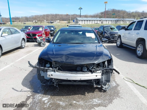 2016 Acura TLX Tech with VIN 19UUB1F5XGA015812, listed as a IAAI auction lot 41871181 with 135,638 mi miles. Bid and sale history available at carsss.com. Image 13.