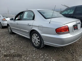 2004 Hyundai Sonata GLS with VIN KMHWF35H54A054169, listed as a Copart auction lot 48060295 with 128,638 mi miles and Clean Title. Bid and sale history available at carsss.com. Image 2.
