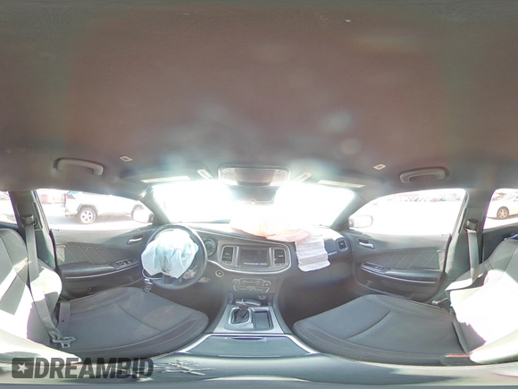 2019 Dodge Charger SXT with VIN 2C3CDXBG7KH745559, listed as a Copart auction lot 48002275 with 115,248 mi miles and Salvage title. Bid and sale history available at DreamBid. Image 14.