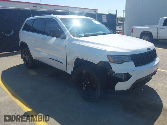 2020 Jeep Grand Cherokee Altitude with VIN 1C4RJFAG1LC157204, listed as a IAAI auction lot 41863387 with 93,258 mi miles. Bid and sale history available at carsss.com. Image 1.