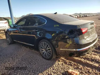 2014 Kia Cadenza Premium with VIN KNALN4D79E5121307, listed as a Copart auction lot 41670945 with 45,293 mi miles and Salvage Title. Bid and sale history available at carsss.com. Image 2.