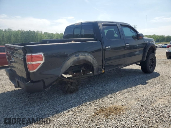 2011 Ford F-150 XL with VIN 1FTFW1EF1BKD11049, listed as a Copart auction lot 53794435 with 198,161 mi miles and Clean title. Bid and sale history available at DreamBid. Image 3.