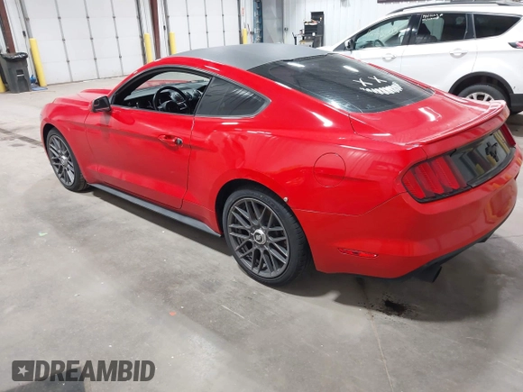 2016 Ford Mustang V6 z VIN 1FA6P8AM8G5293266, wystawiony jako IAAI lot #42467791 z przebiegiem 140 174 mil mil oraz . Historia ofert i sprzedaży dostępna na DreamBid. Obrazek 3.