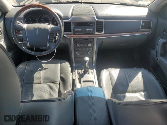 2010 Lincoln MKZ with VIN 3LNHL2JC7AR751513, listed as a Copart auction lot 53230465 with 176,490 mi miles and Clean Title. Bid and sale history available at carsss.com. Image 8.