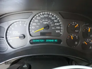 2003 Chevrolet Tahoe LS with VIN 1GNEC13V53R101245, listed as a Copart auction lot 65222214 with 259,040 mi miles and Salvage Title. Bid and sale history available at carsss.com. Image 9.