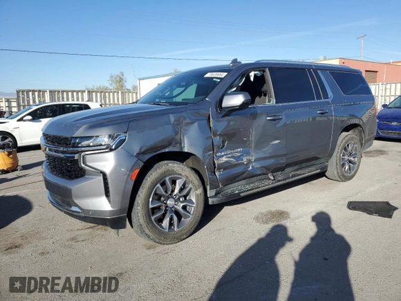 2022 Chevrolet Suburban LS with VIN 1GNSCBKD0NR333272, listed as a Copart auction lot 78638664 with 38,354 mi miles and Salvage Title. Bid and sale history available at DreamBid. Image 1.